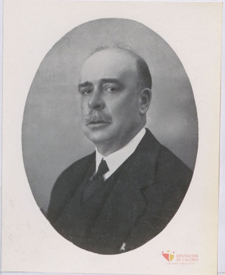 Retrato de Diego María Crehuet del Amo