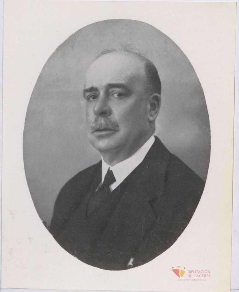 Retrato de Diego María Crehuet del Amo