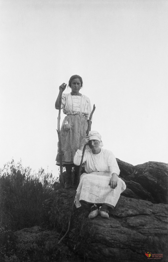 Retrato de dos mujeres
