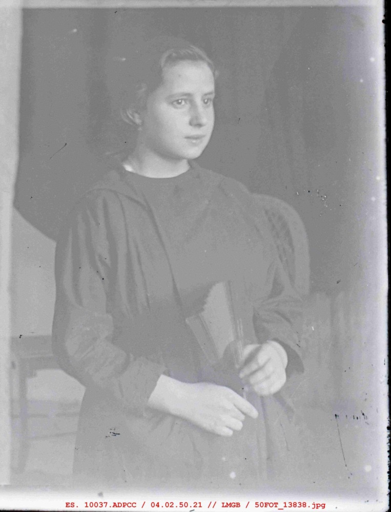Retrato de Felisa Álvarez Gómez
