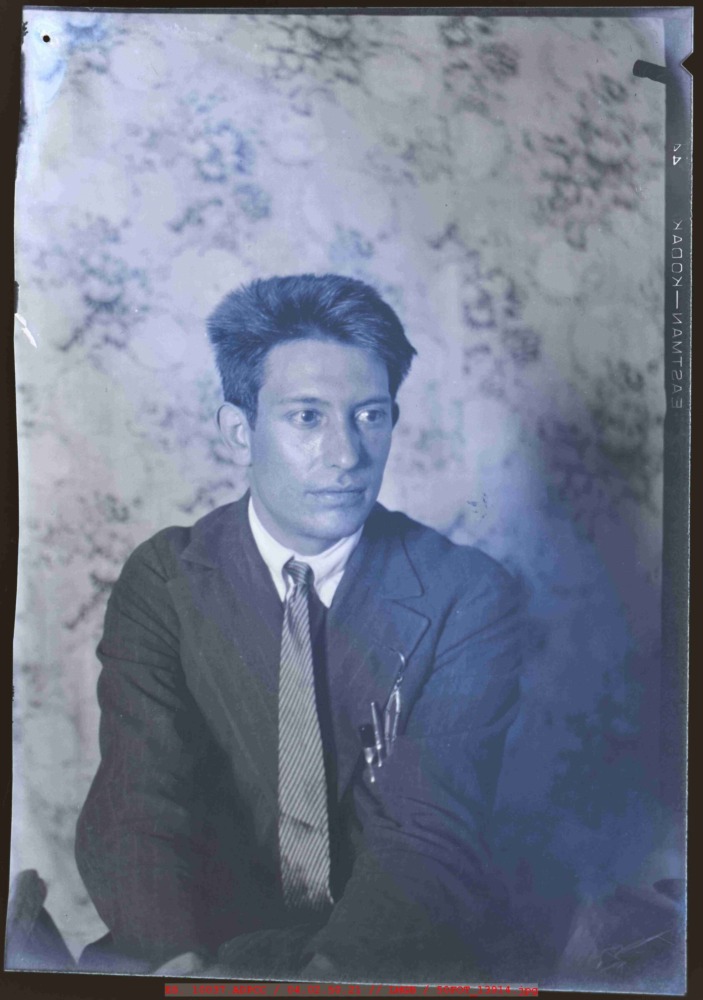 Retrato de hombre
