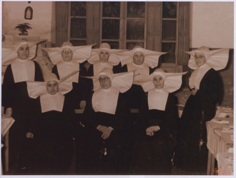 Retrato de las Hijas de la Caridad del Colegio Provincial