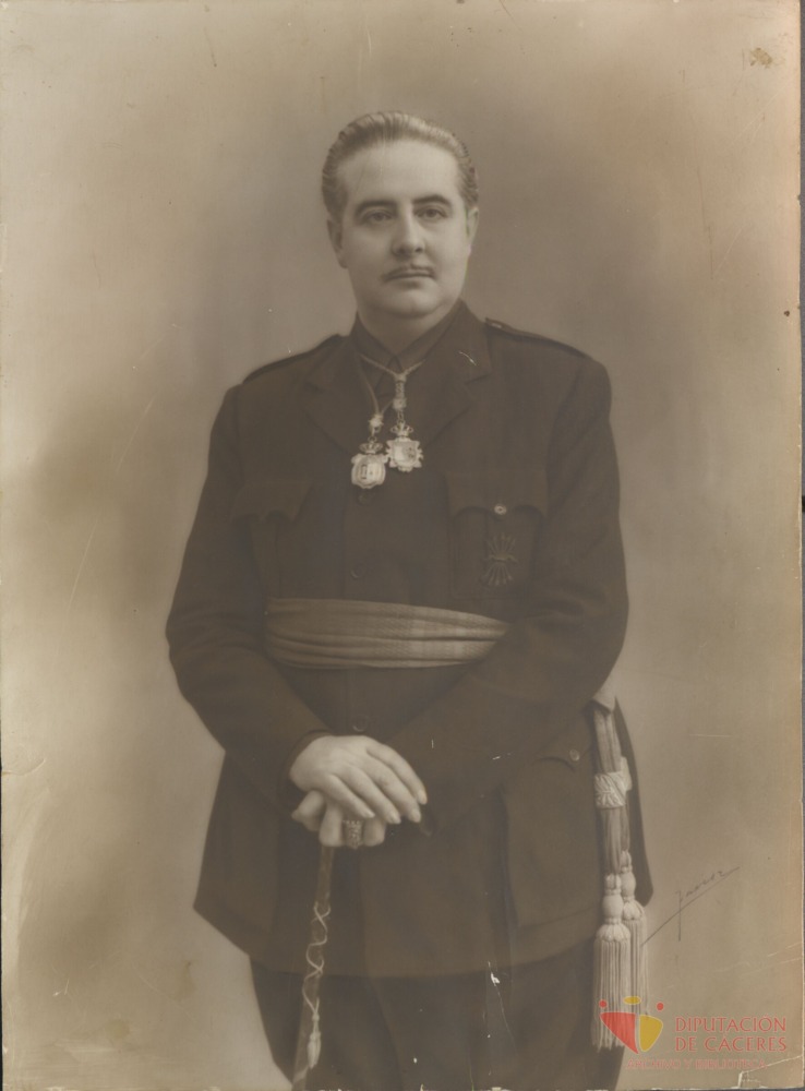 Retrato de Luciano López Hidalgo