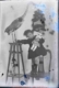 Retrato de niña con una cigüeña, 1920