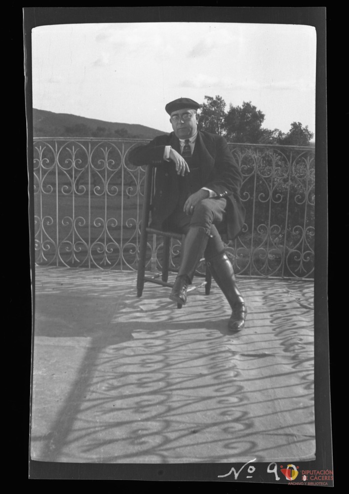 Retrato de un hombre