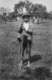 Retrato de un niño en la dehesa · Antonio González Martín-Gamero, 1900