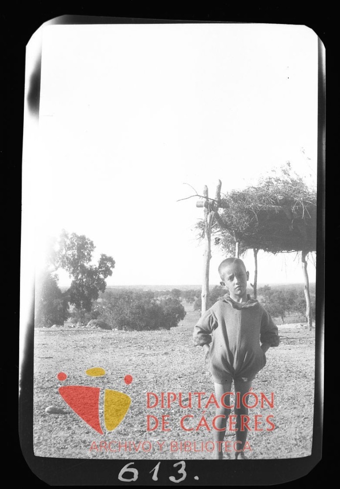 Retrato de un niño