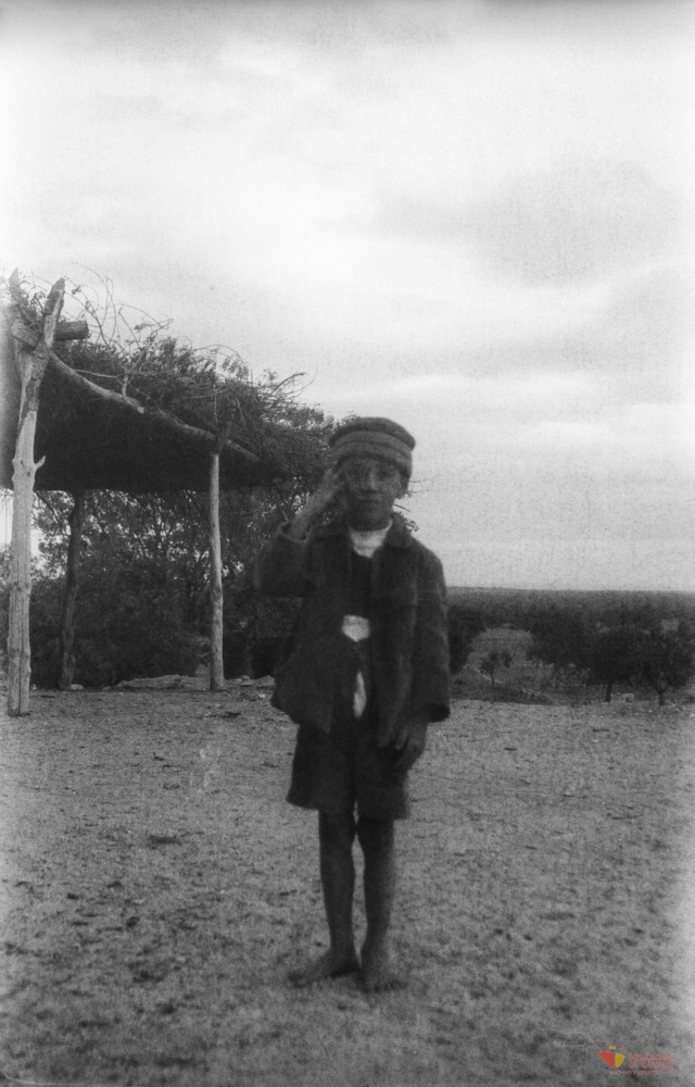 Retrato de un niño