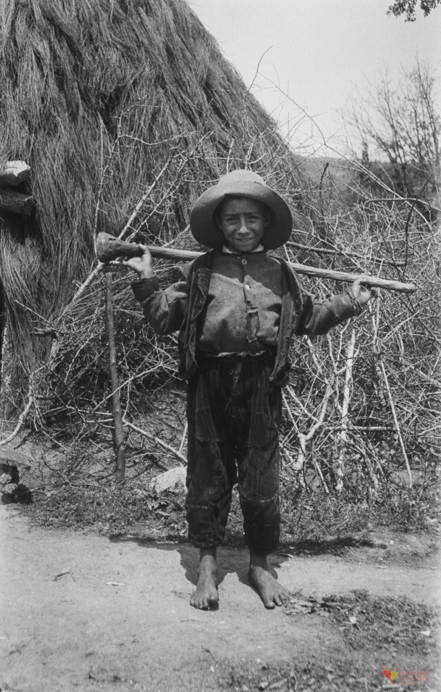 Retrato de un niño