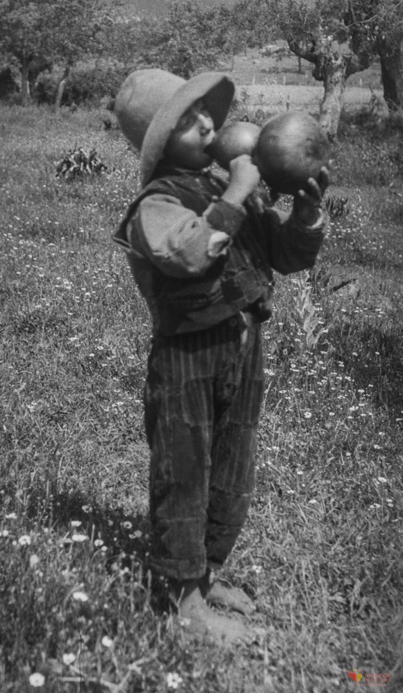 Retrato de un niño
