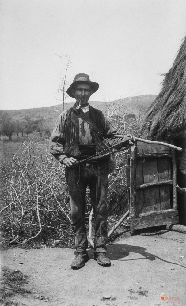 Retrato de un trabajador