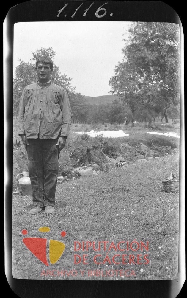 Retrato de un trabajador
