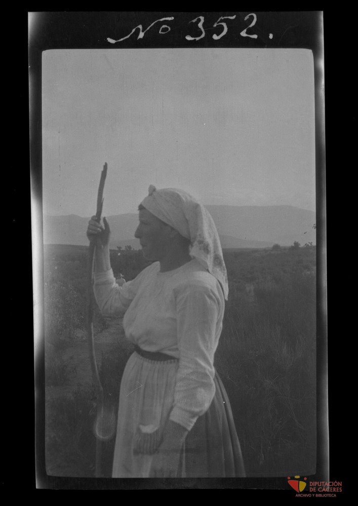 Retrato de una campesina