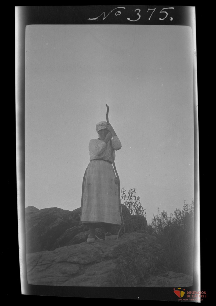 Retrato de una campesina