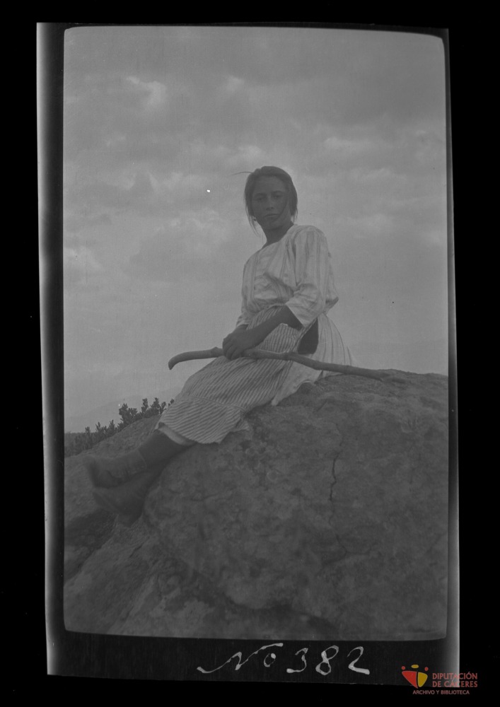 Retrato de una campesina