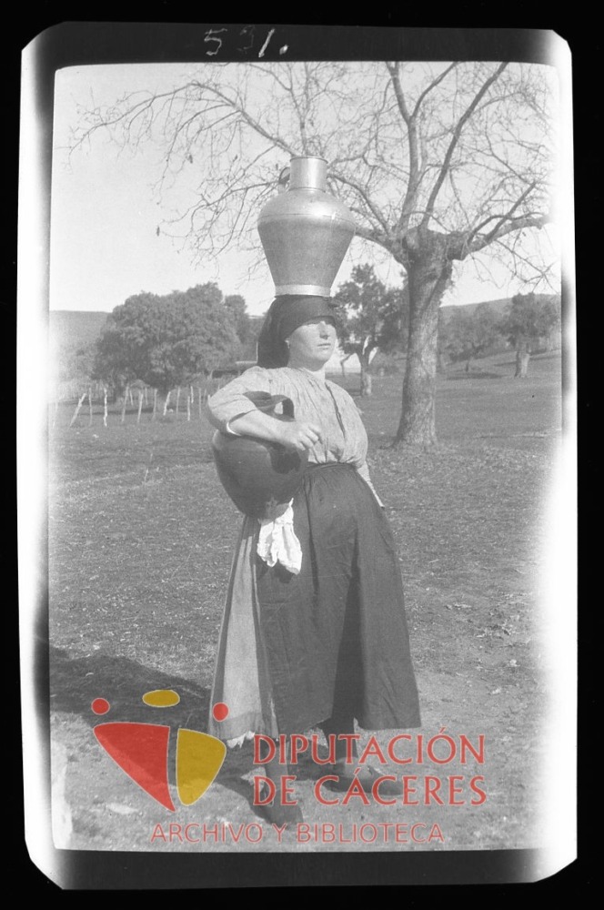 Retrato de una campesina