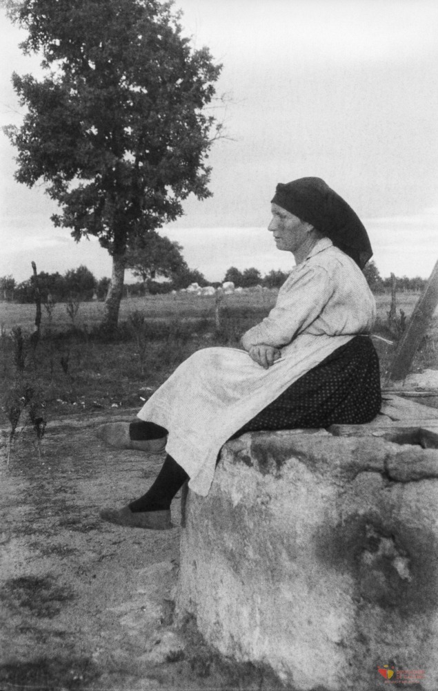 Retrato de una campesina