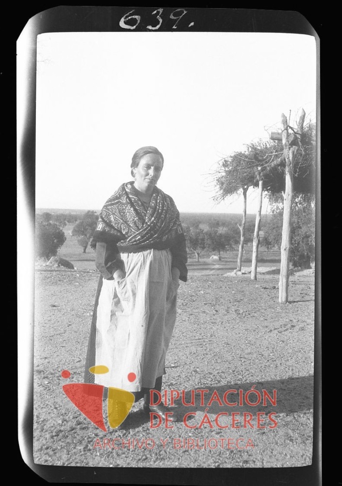 Retrato de una mujer
