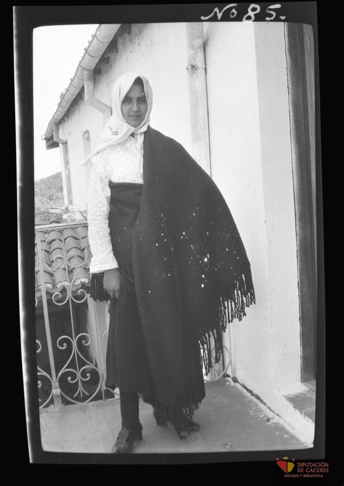 Retrato de una mujer joven