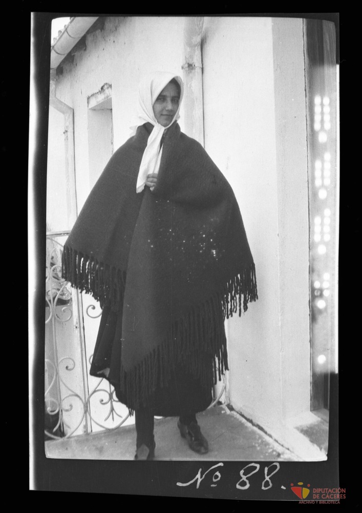 Retrato de una mujer joven