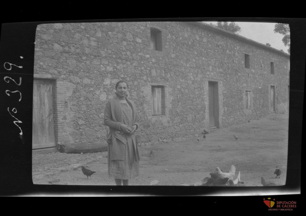 Retrato de una mujer joven