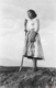 Retrato de una mujer joven · Antonio González Martín-Gamero, 1900