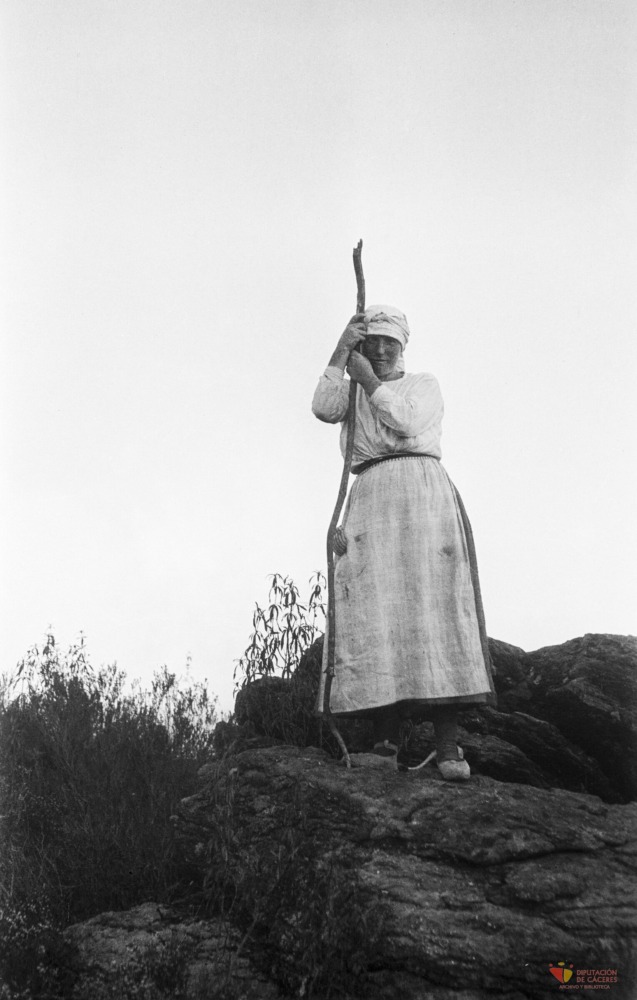 Retrato de una mujer joven