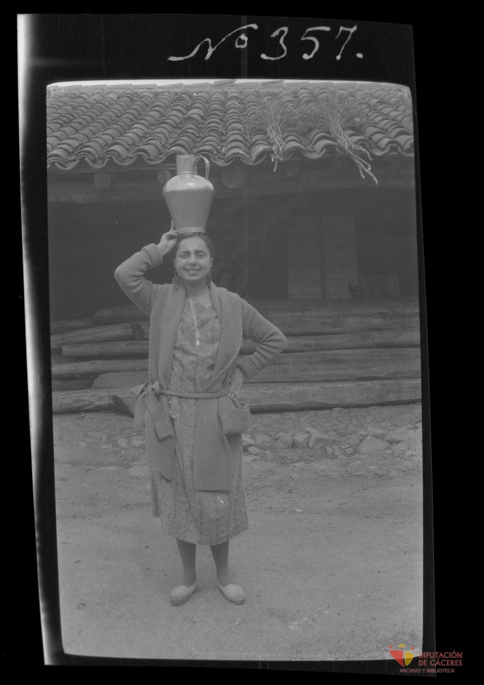 Retrato de una mujer joven
