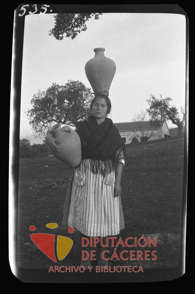 Retrato de una mujer joven