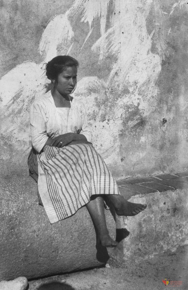 Retrato de una mujer joven