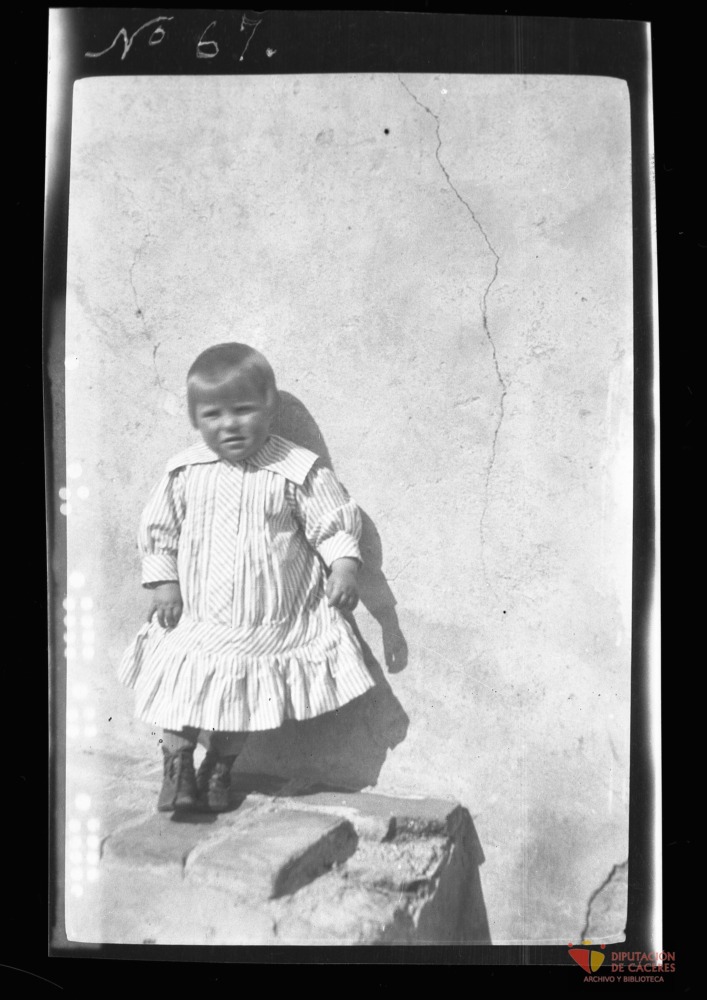 Retrato de una niña