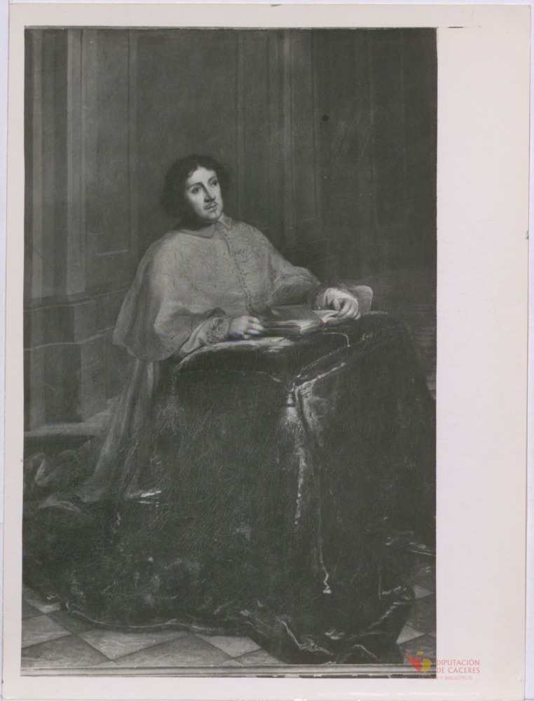 Retrato del Cardenal Savo Mellini