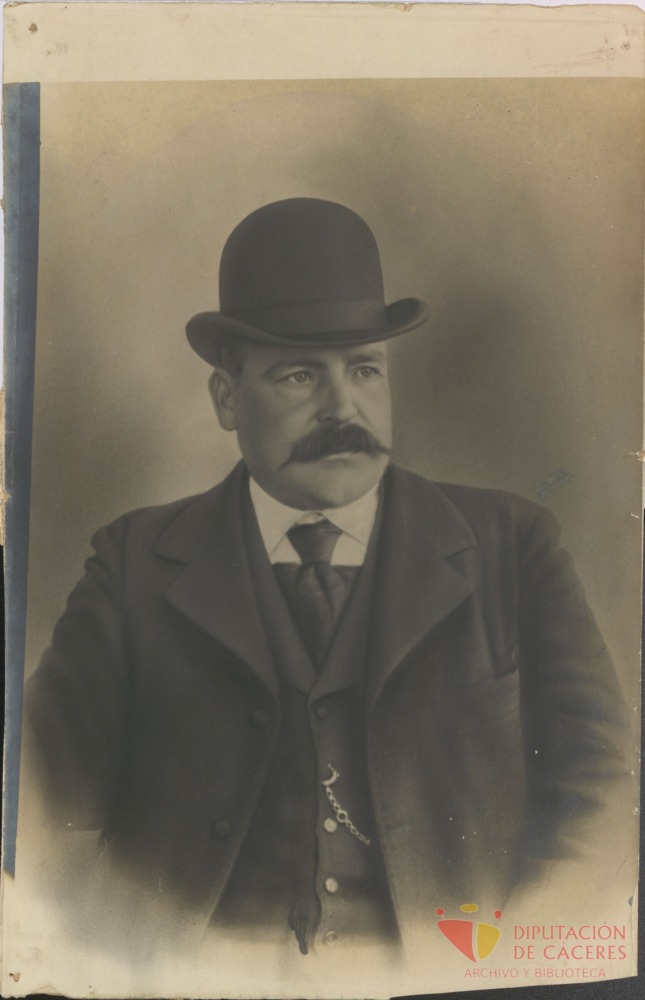 Retrato fotográfico de Agapito Monforte Canillas