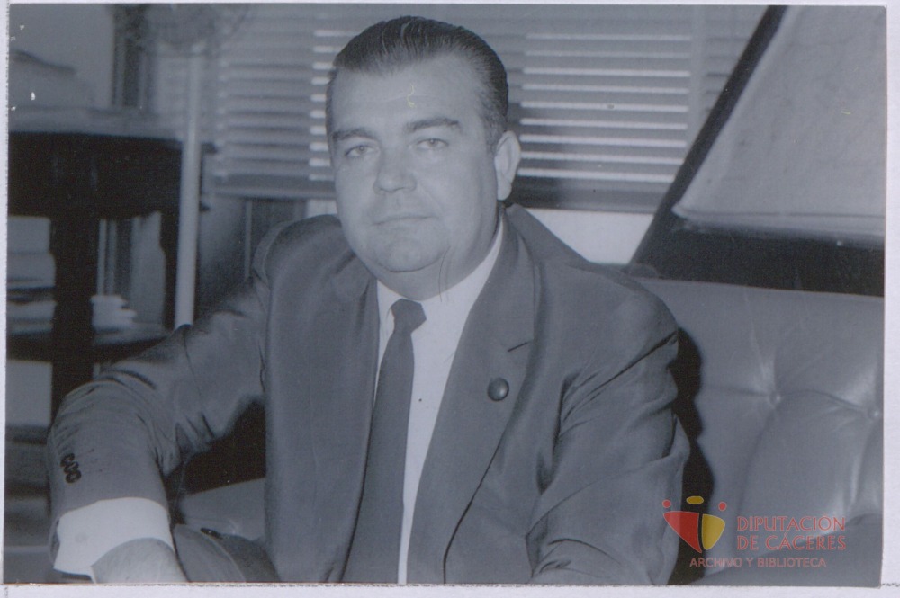 Retrato fotográfico de Daniel Serrano García