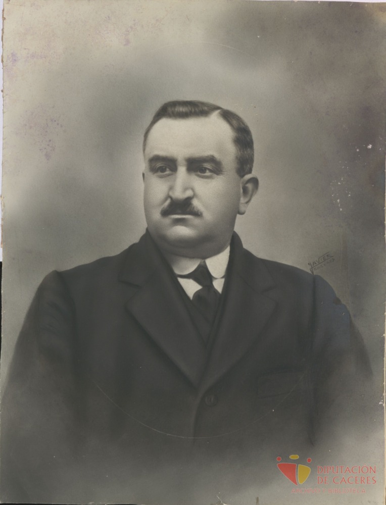 Retrato fotográfico de Eloy Sánchez de la Rosa