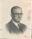 Retrato fotográfico de José Ropero Fernández, 1956