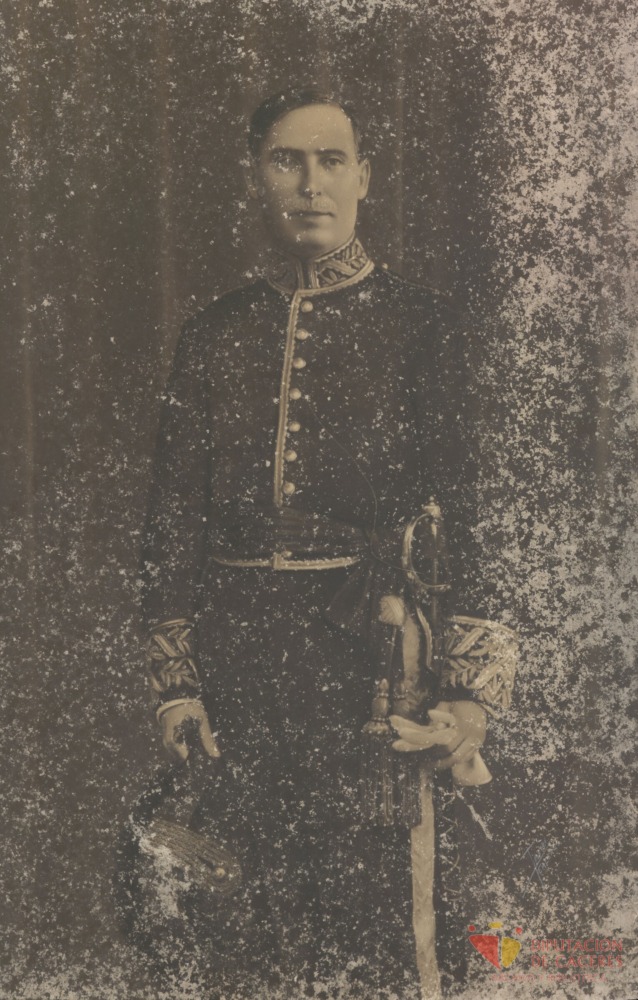 Retrato fotográfico de Luis Grande Baudessón