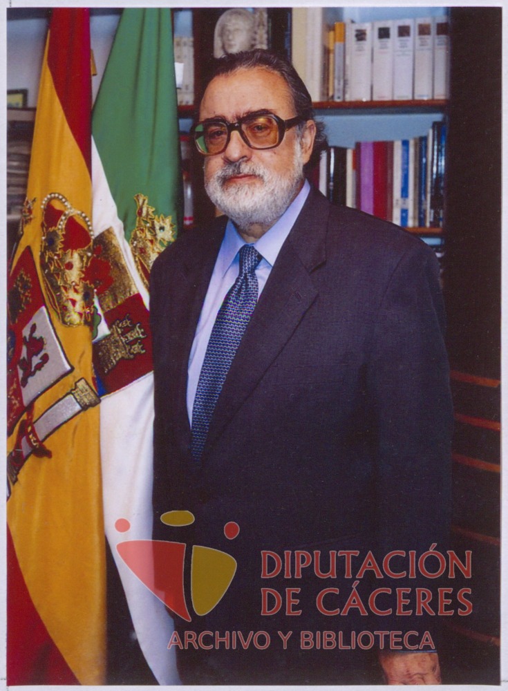 Retrato fotográfico de Manuel Veiga López