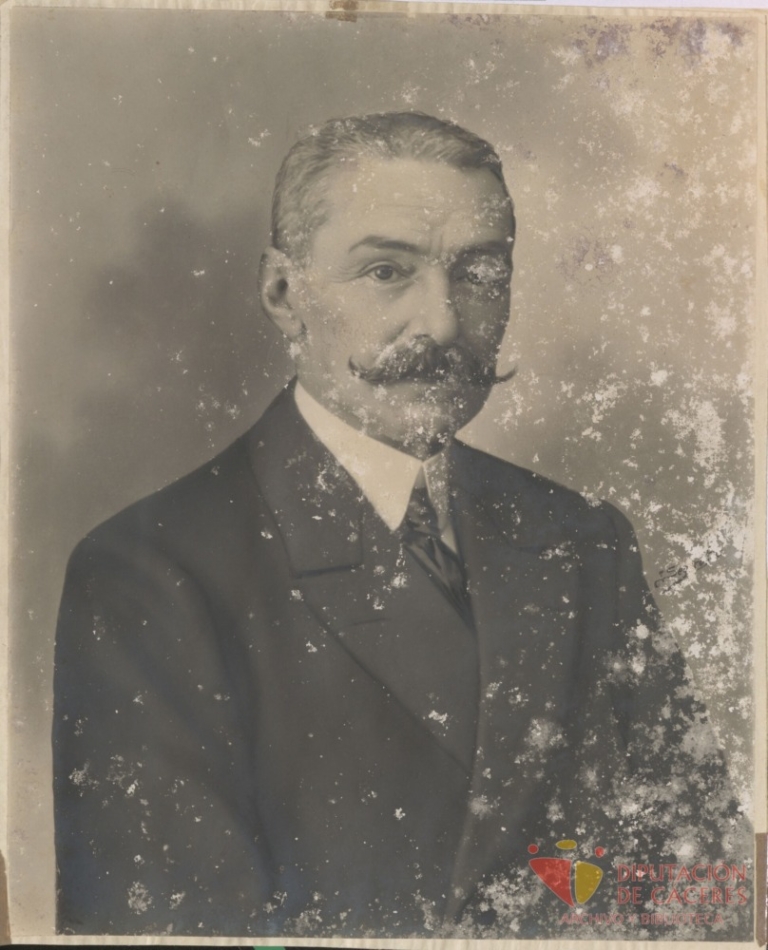 Retrato fotográfico de Patricio Muñoz de Sande