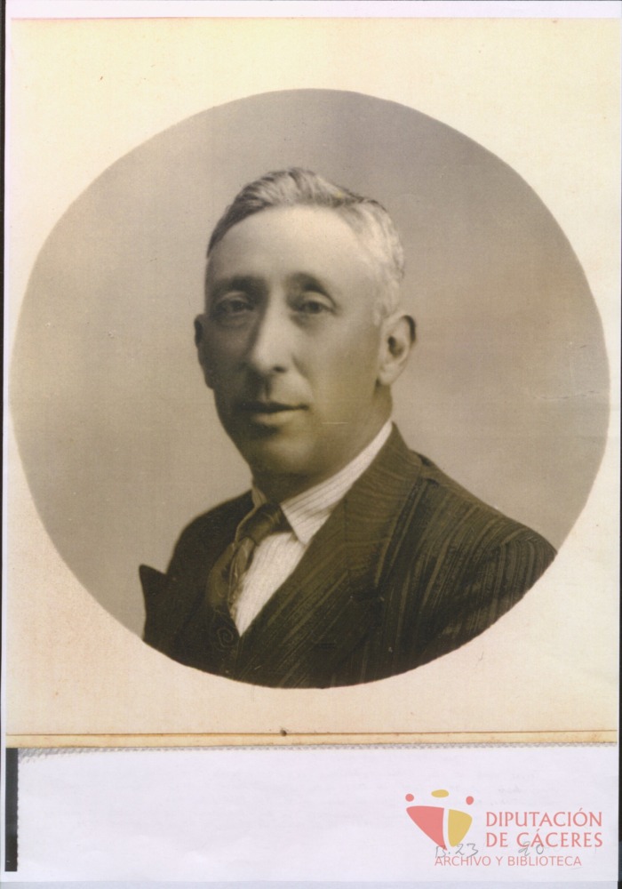 Retrato fotográfico de Rafael Bermudo Ardura