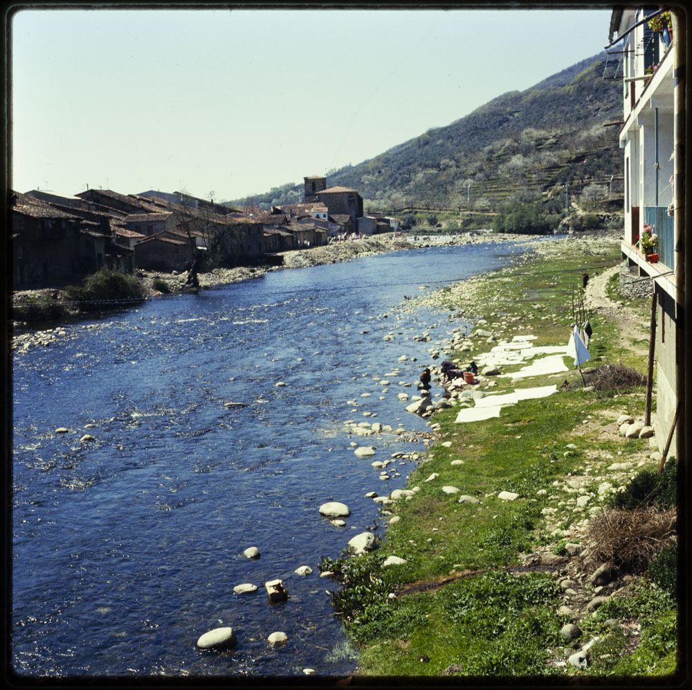 Río Jerte a su paso por Valconcejo (?)