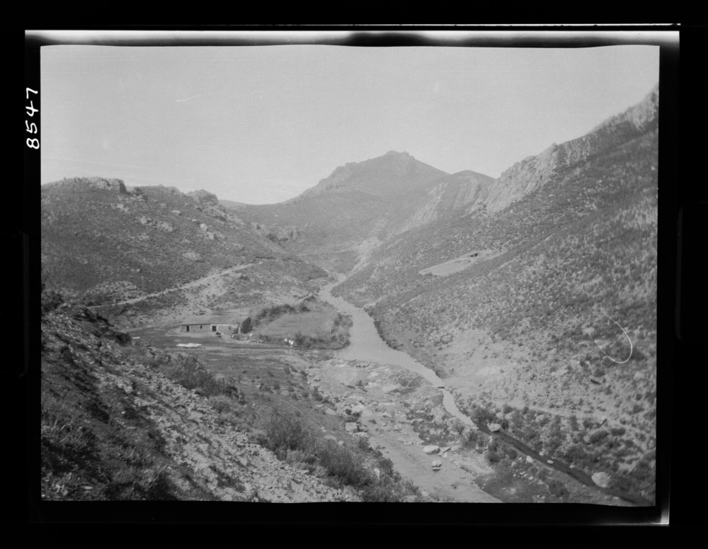 Río Ruecas y majada