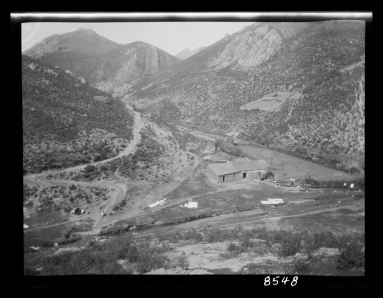 Río Ruecas y majada