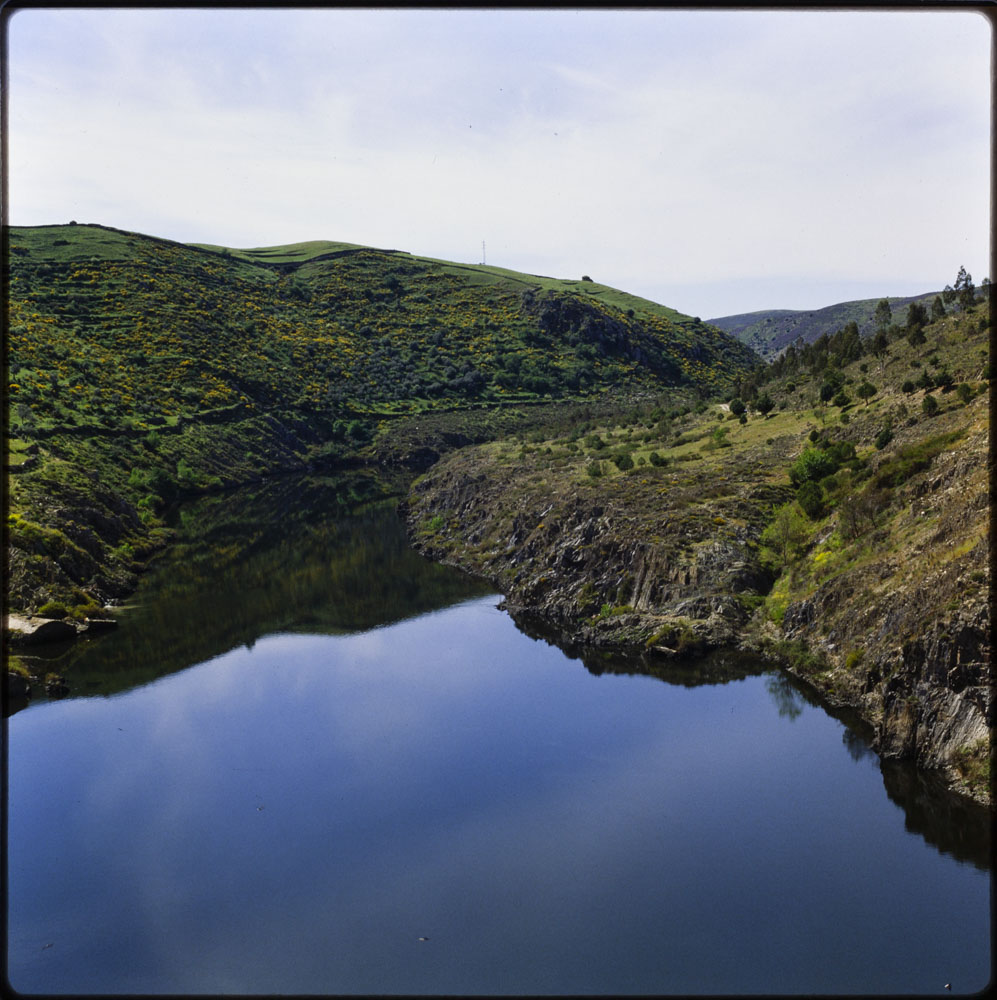Río Tajo, cerca de Alcántara · Luis Agromayor