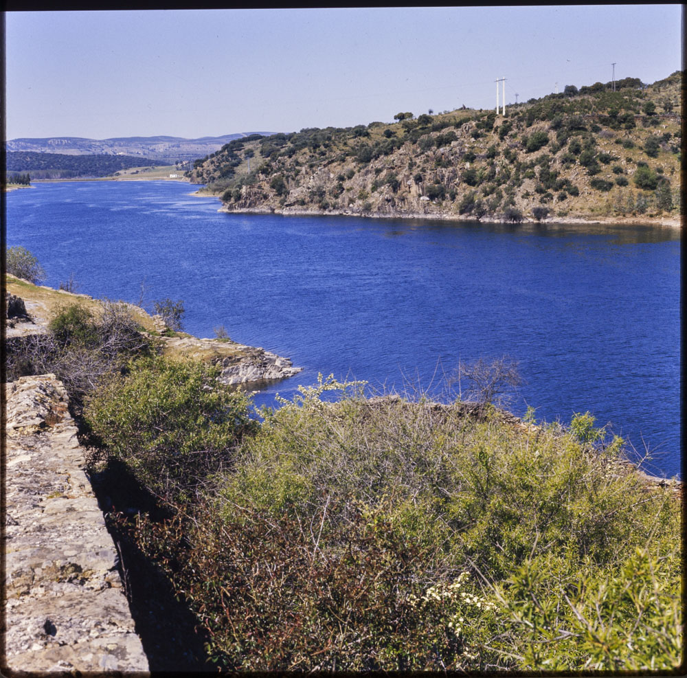 Río Tajo cerca de Almaraz