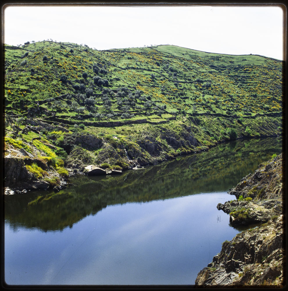 Río Tajo cerca de la frontera con Portugal · Luis Agromayor
