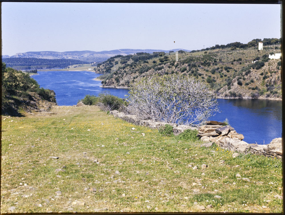 Río Tajo, cerca del pantano de Torrejón