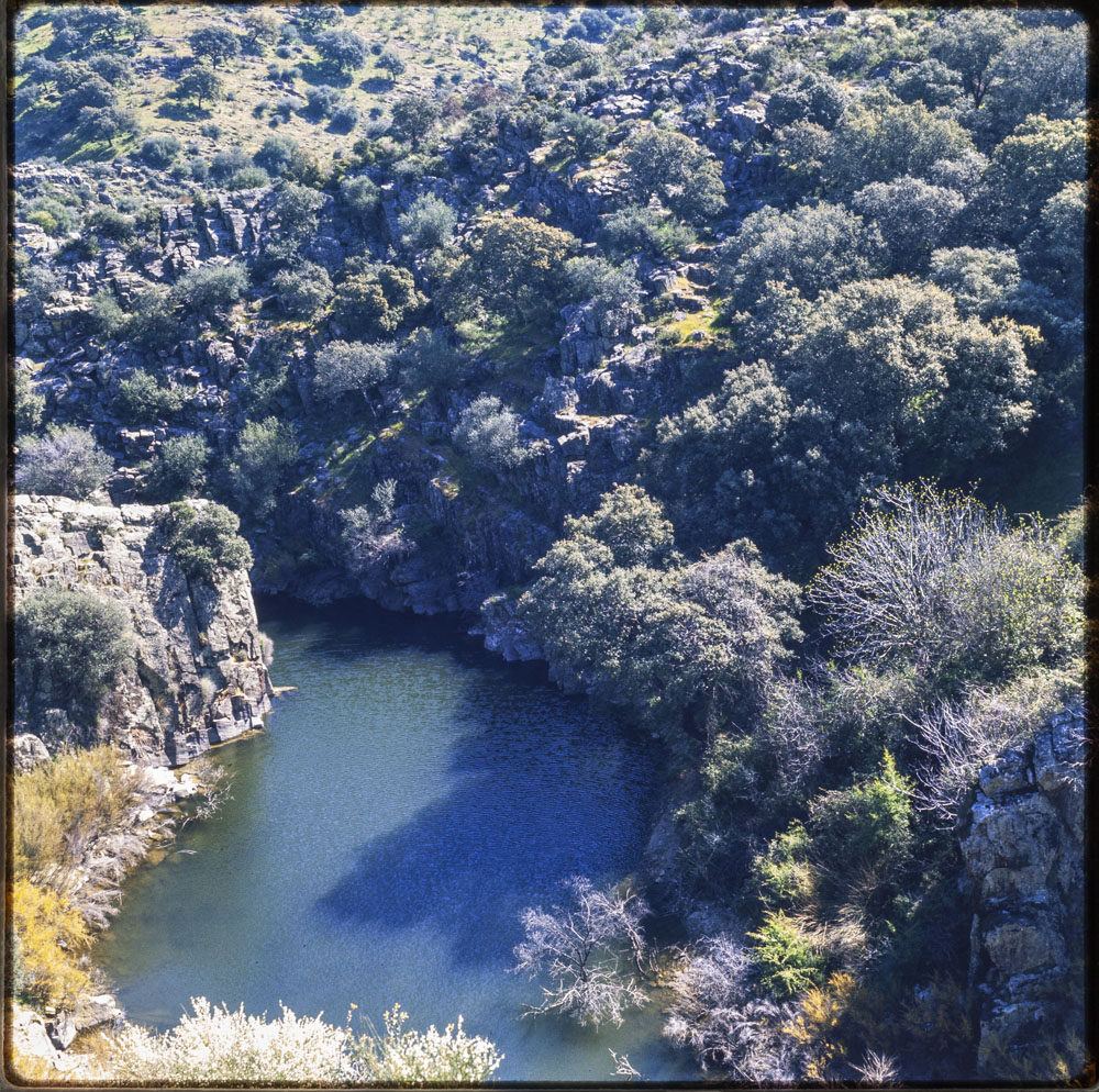 Río Tajo cerca del parque de Monfragüe · Luis Agromayor