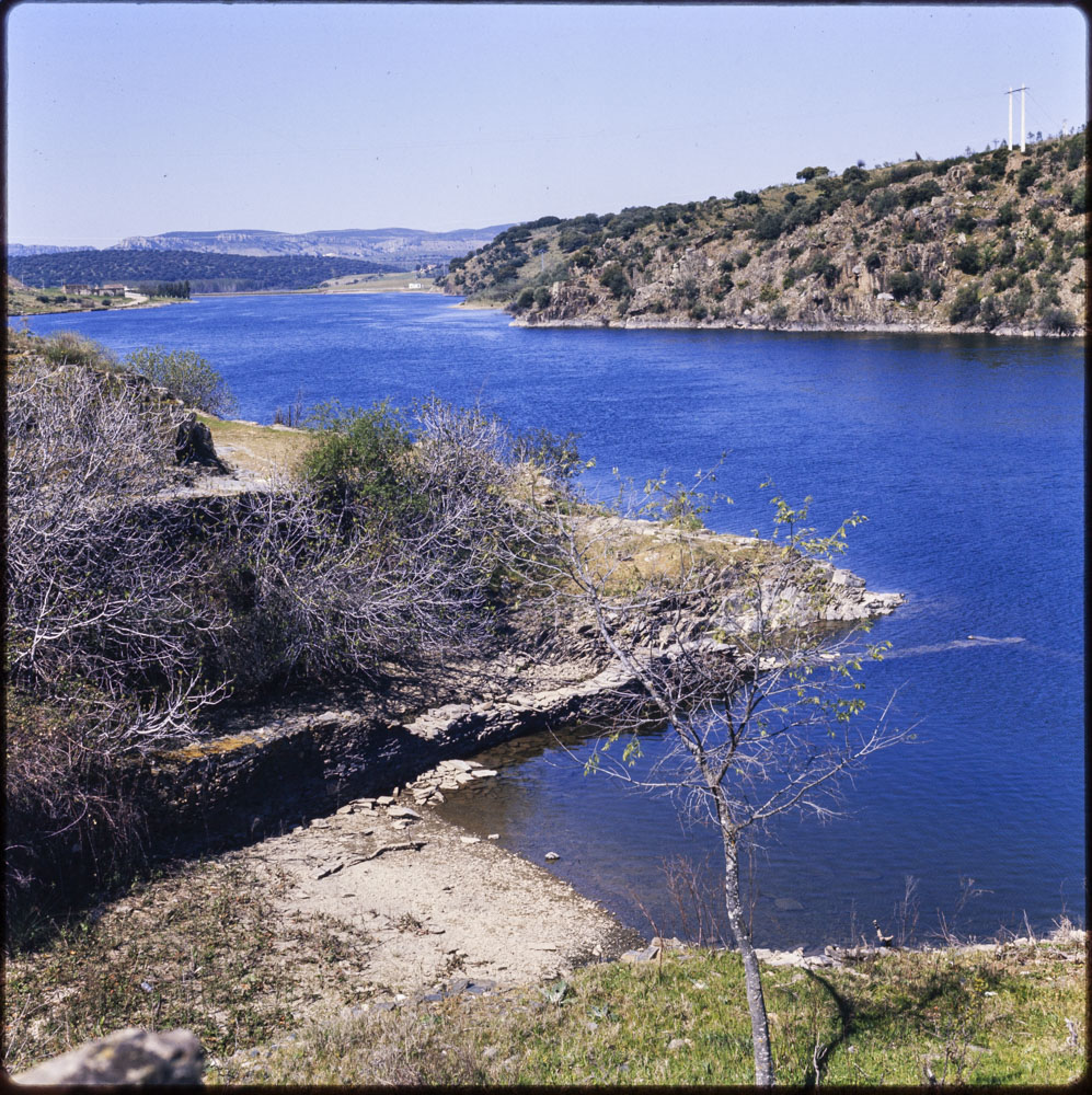 Río Tajo en la cola del embalse de Torrejón · Luis Agromayor