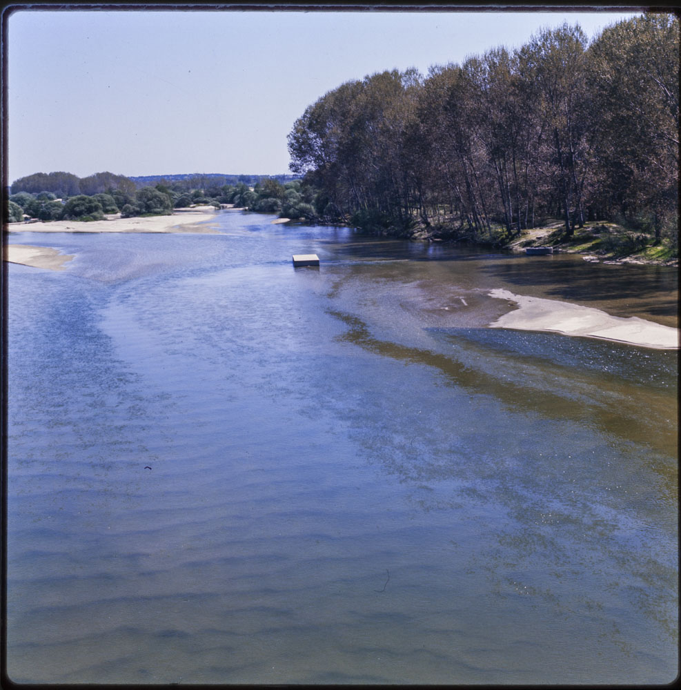 Río Tiétar, cerca de Talayuela